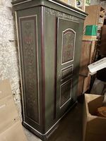 Schrank, Bauernschrank, Bauernmalerei, Kleiderschrank