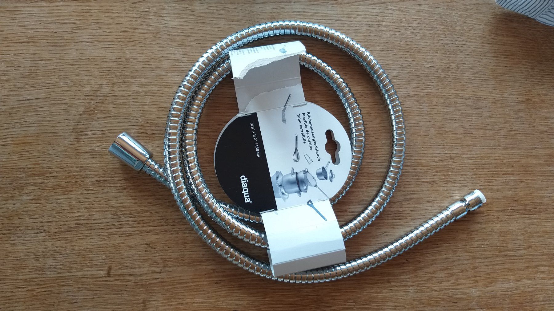 Tubi & Tubi flessibili: Küchenauszugsschlauch – Usato da Hombrechtikon venduto da edelmar
