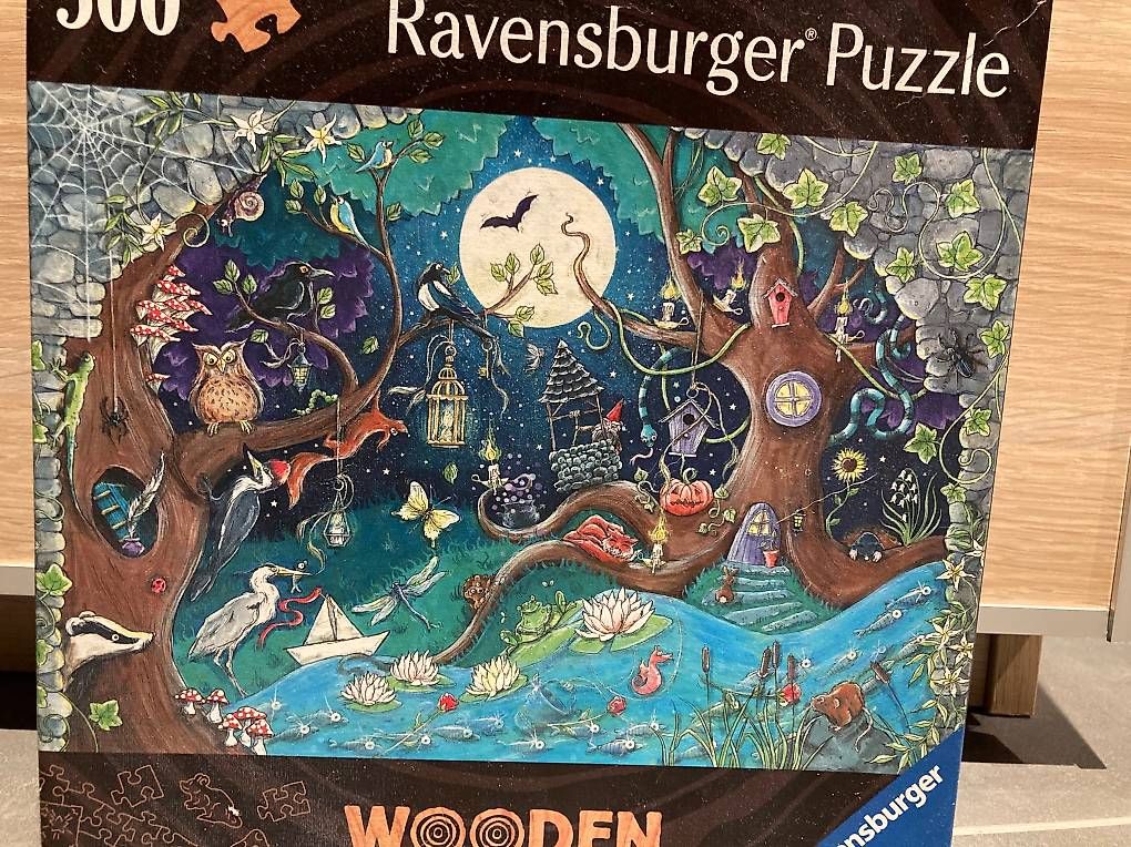 Puzzle: Holz Puzzle Wald 500 – Usato da Oberglatt ZH venduto da Fischli085