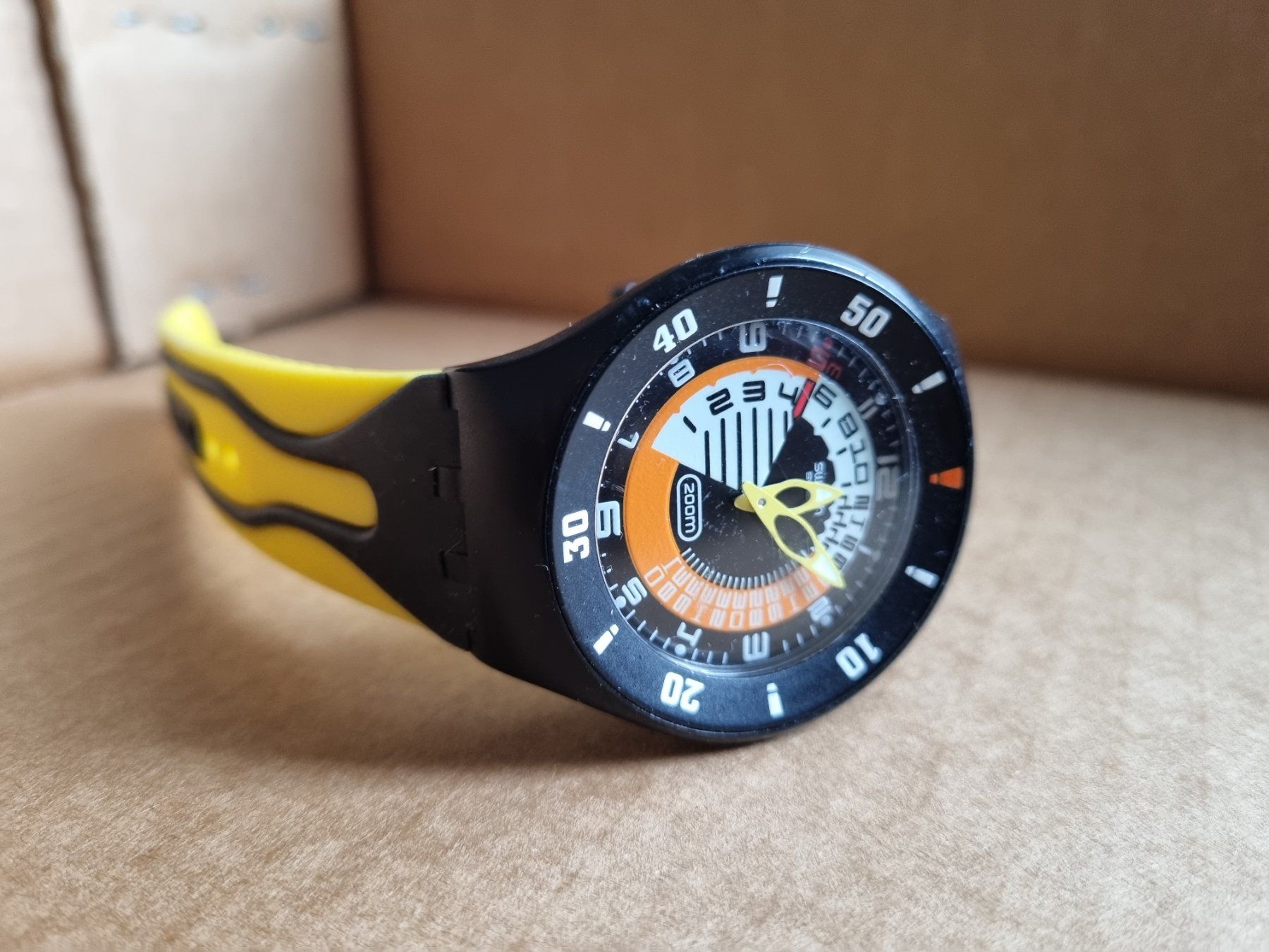 Swatch Orologi: Swatch 200 m – Usato da Schaffhausen venduto da Leveron13