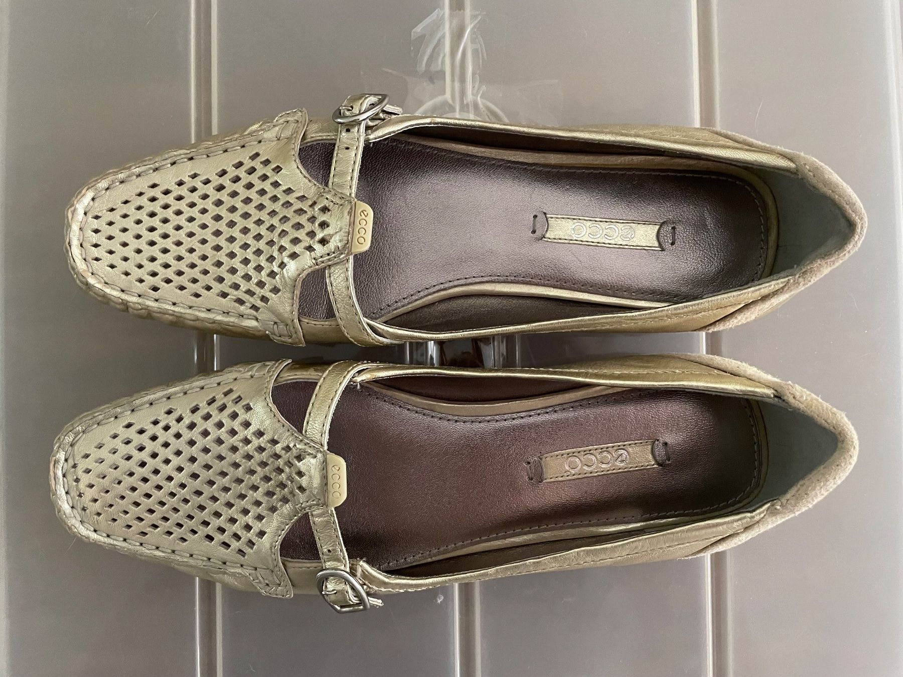Ecco Damenschuhe: ECCO DAMEN BALLERINAS - NEU – Neu (gemäss Beschreibung) aus Dättwil AG von Sneskopuca 2