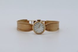 Piaget Vintage Damenuhr 18K Gold