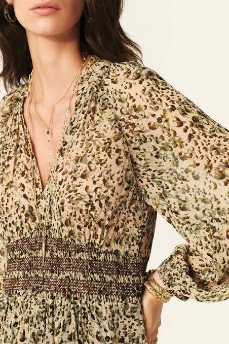 Ba&Sh Vestiti: Kleid Bash Boho Gr. M  – Usato da Zollikofen venduto da siam09 3