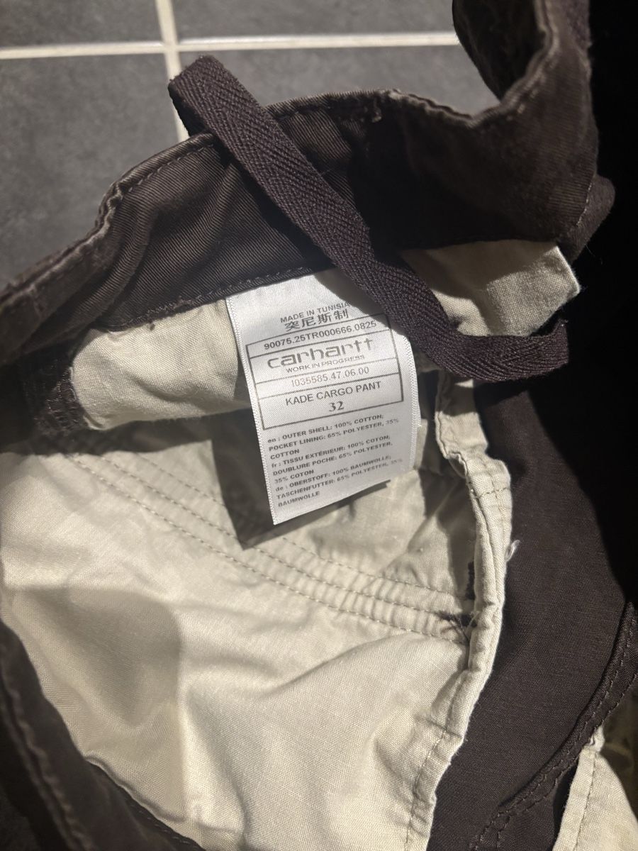 Carhartt Pantaloni: Cargo Carhartt kade 32 – Usato da Bulle venduto da ssaabva 2
