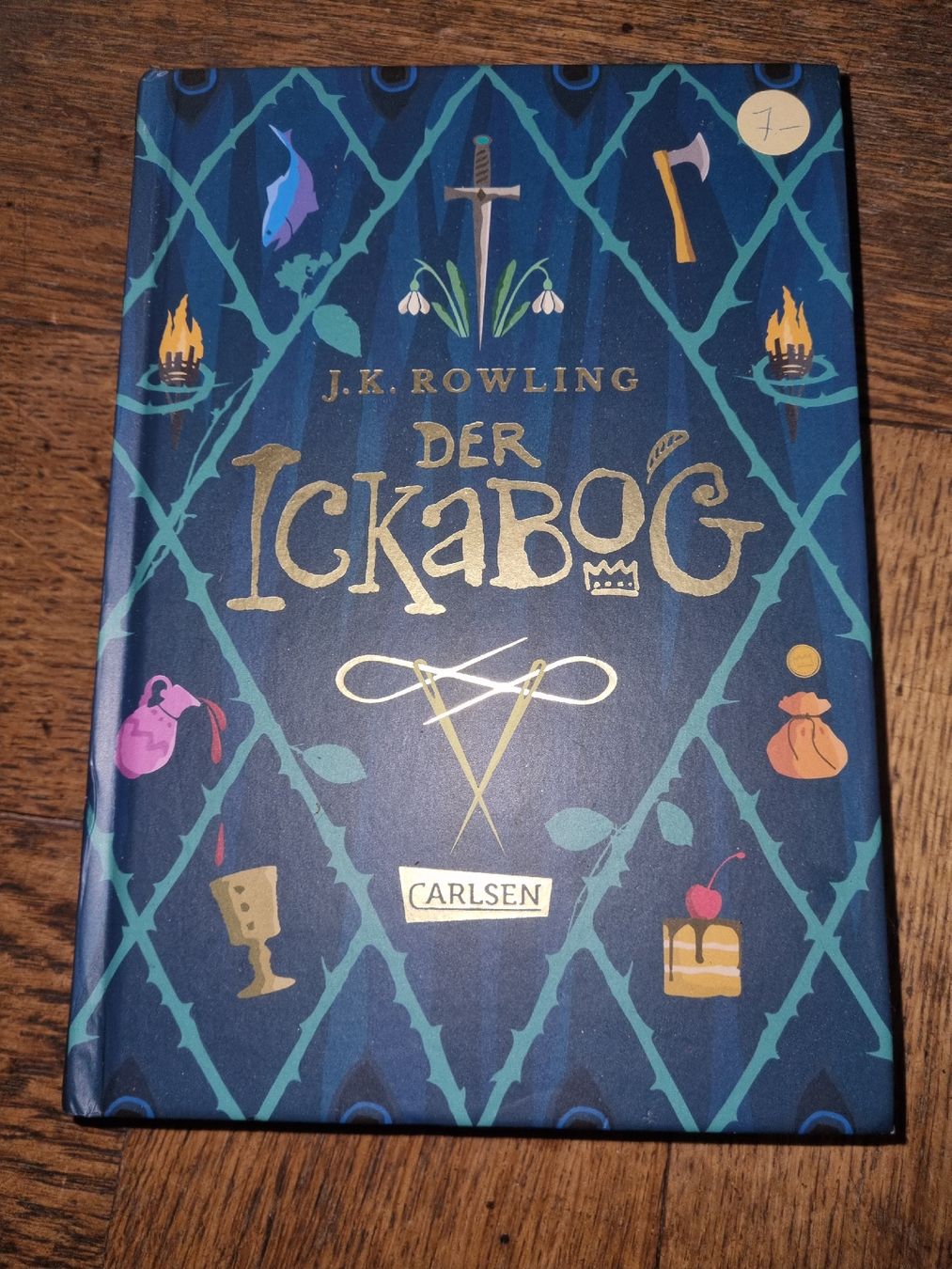 Bücher: Der Ickabog - J.K. Rowling - comme neuf – Gebraucht aus Fribourg von sal_5ln6