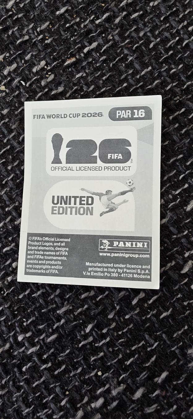 Panini Alben: Panini Par 16 – Neu und originalverpackt aus Oberengstringen von Jocker-80 1