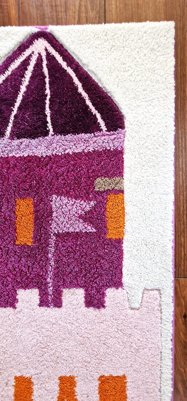 Tappeti: Kinderteppich Princessin & Schloss – Usato da Hombrechtikon venduto da MalgorzataJ 2