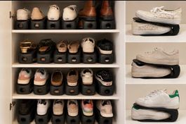 9 organisateurs / supports de rangement pour chaussures