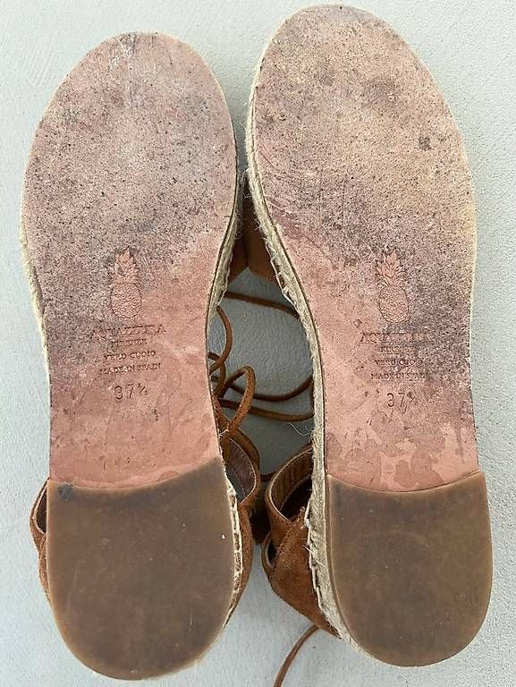 Scarpe da donna: Aquazzura Wildleder-Espadrilles, Grösse EU37.5 – Usato da Zürich venduto da FK8044 1