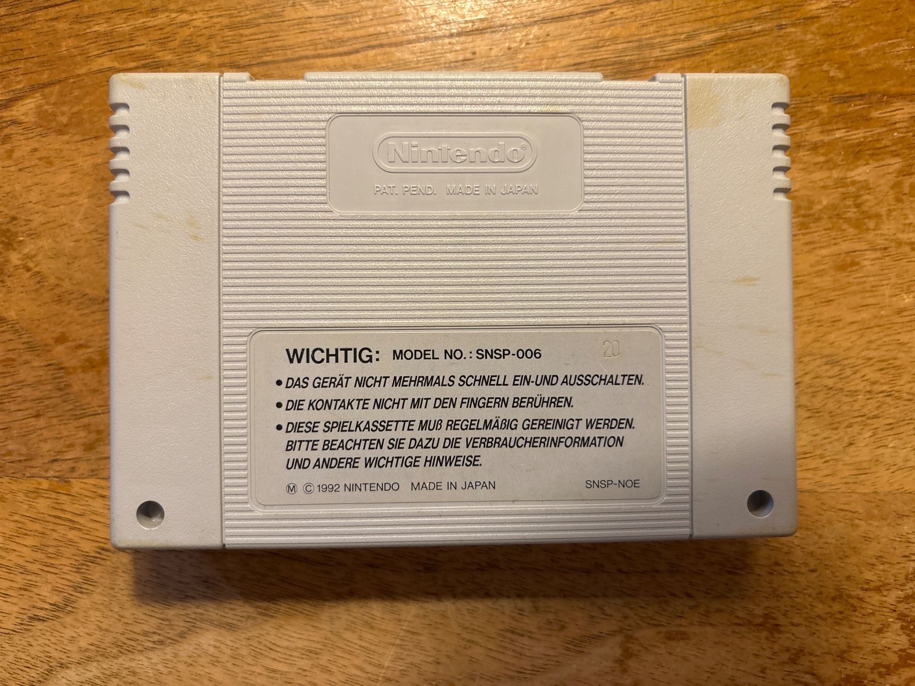 Nintendo Giochi: ON THE BALL - Super Nintendo SNES – Usato da Zürich venduto da hiddentreasures_zh 1