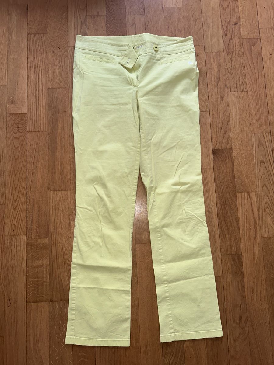 Burberry Pantaloni: Burberry Hose, Gr. 42, hellgelb – Nuovo (secondo la descrizione) da Bern venduto da rub_8mhx 1