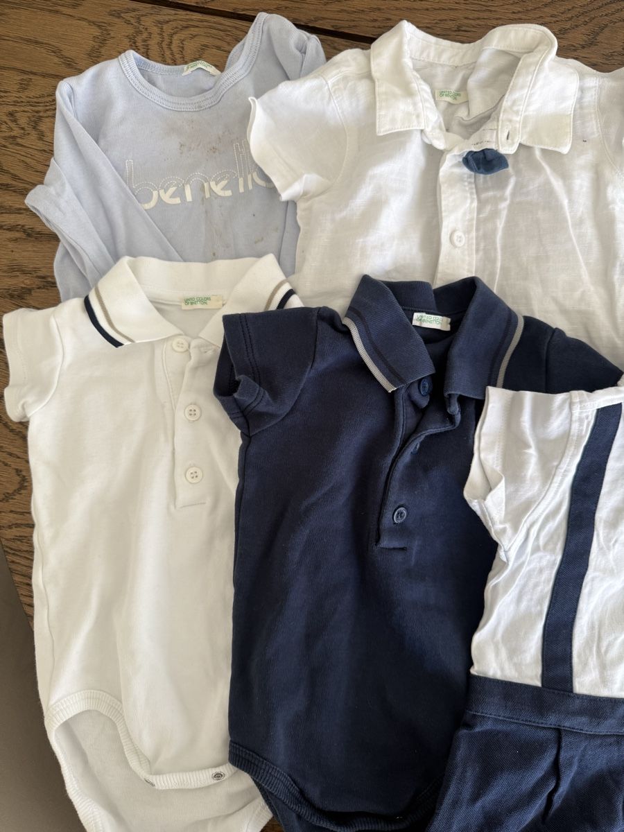 Benetton Kleiderpakete & -sets: Benetton Set 68 – Gebraucht aus Dietlikon von f.a.1975 3