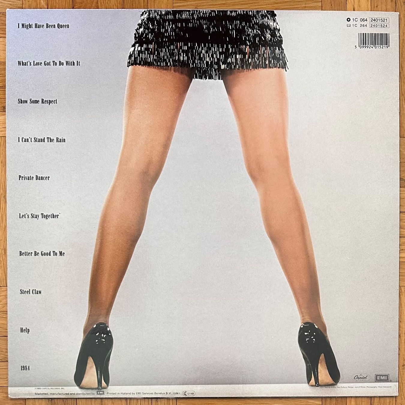 Schallplatten: LP - Tina Turner - Private Dancer – Gebraucht aus Breganzona von Onairda75 1