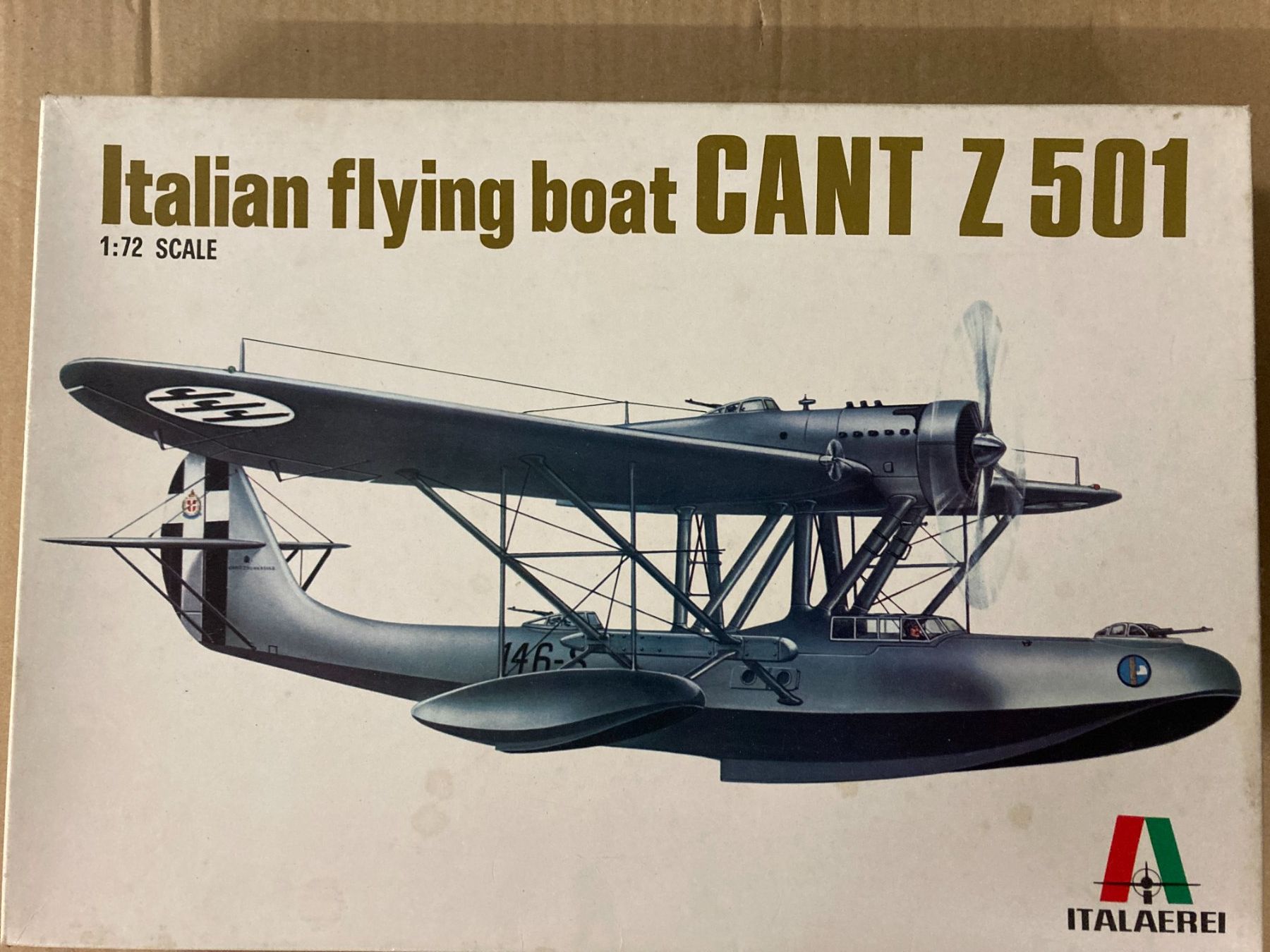 Italeri Kit di modellismo & Modellini statici: Flugzeug Plastikbausatz – Nuovo (secondo la descrizione) da Frauenfeld venduto da oli_hy8j