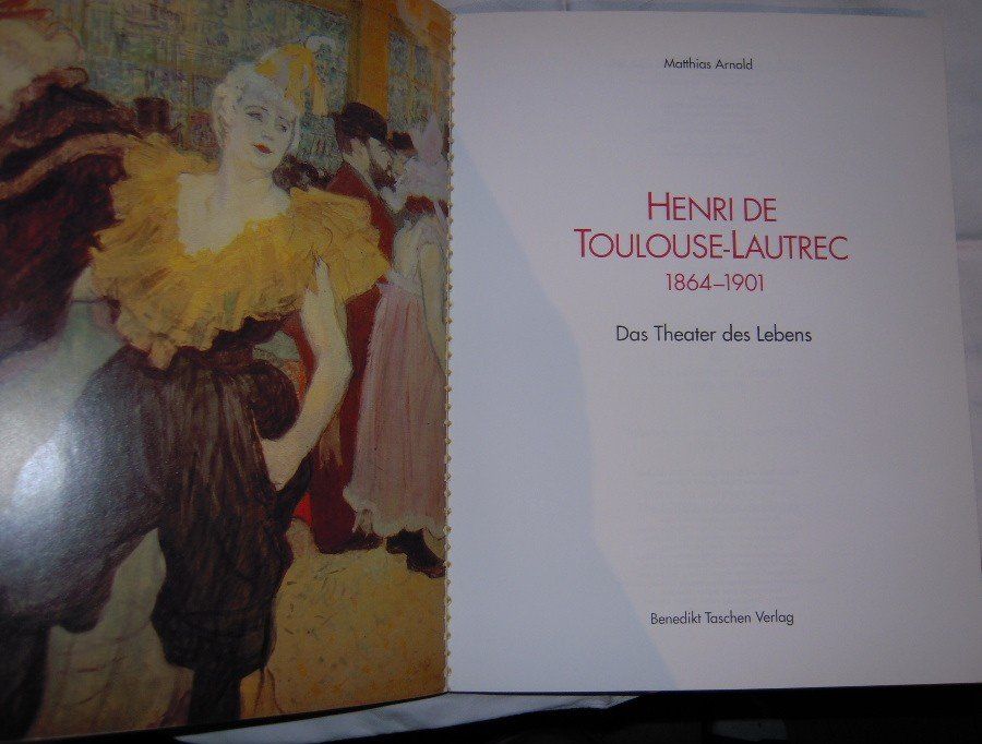 Bücher: Toulouse - Lautrec – Gebraucht aus Heimberg von Rockenrol 1