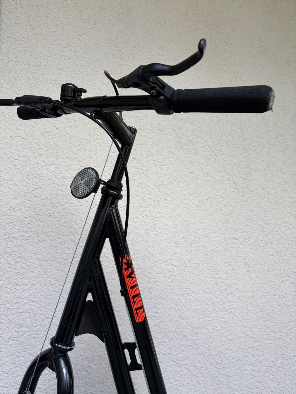 Kickboard: Tretroller/Trottinett/Kickboard Sidewalker Schwarz – Usato da Brüttisellen venduto da Fabiii.st 2