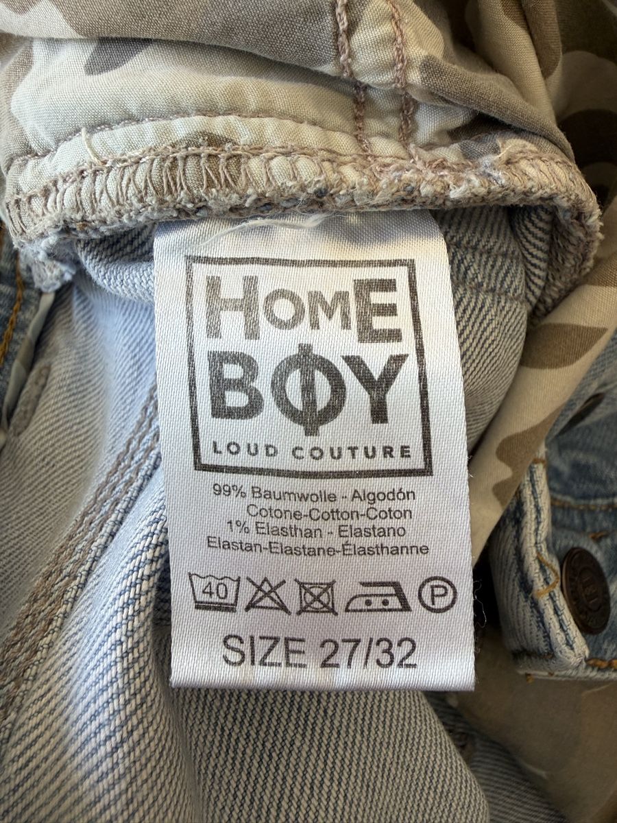Jeans: Homeboy jeans – Usato da Zürich venduto da Evegallucci 5