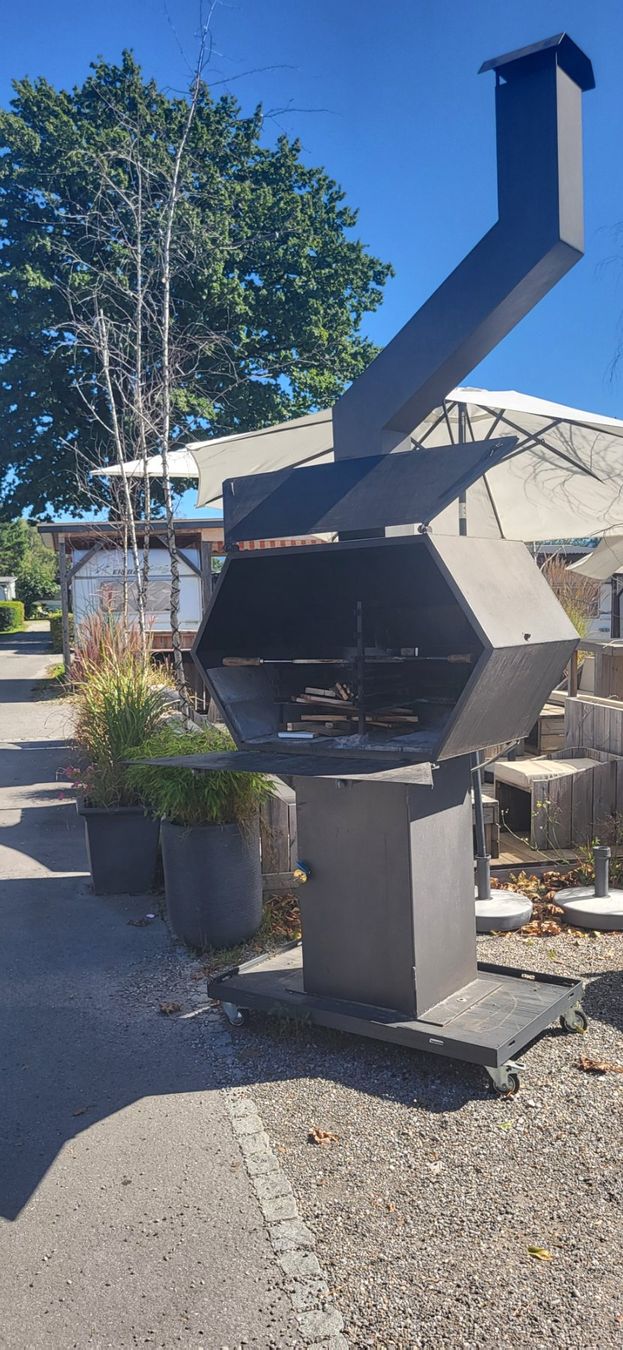 Grills: Profi Barbecue Grill / Schweizer Kochnationalmannschaft – Gebraucht aus Rheineck von inf_kv7d 7