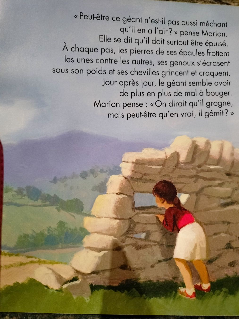 Libri: Le géant de pierre avec CD Les belles histoires – Usato da Cortaillod venduto da rozinna 4