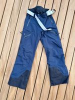 Damen Skihose Peak Performance dunkelblau Grösse XS