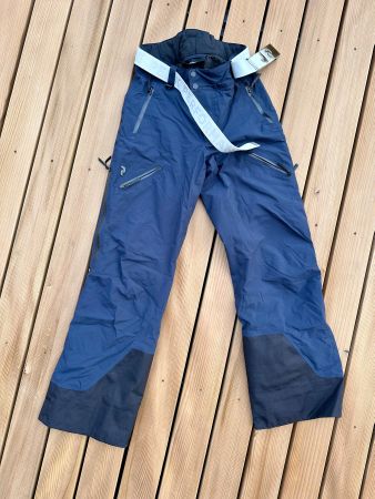 Damen Skihose Peak Performance dunkelblau Grösse XS