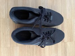 Adidas ZX Flux Sneakers schwarz in gutem Zustand