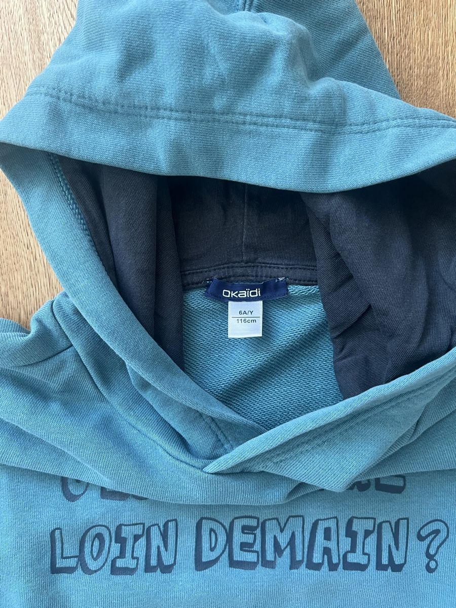 Okaidi Pulls et sweat-shirts: Kinder Okaïdi Pullover, Gr. 116 – D'occasion à Interlaken par fbnscl 1