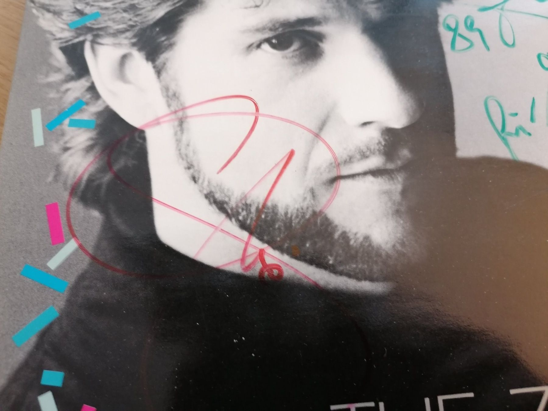 Dischi in vinile: LP - Che & Ray - The Zurich Session, signierte – Usato da Basel venduto da vintagecollector 1