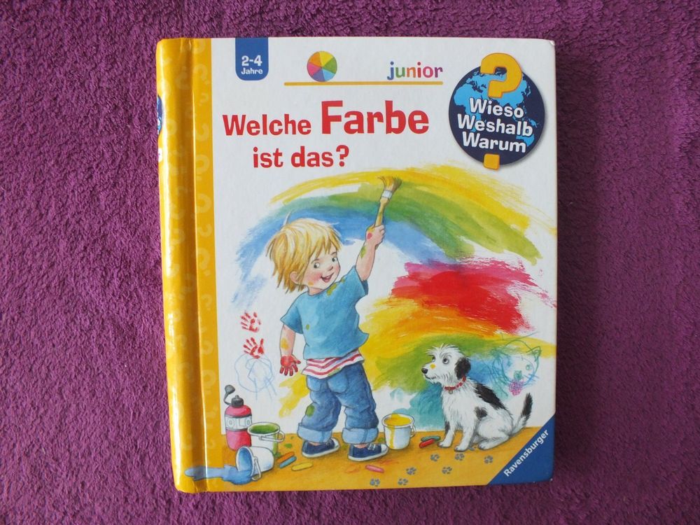 Wieso Weshalb Warum Junior- Welche Farbe ist das? (Gebraucht) in ...