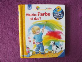 Wieso Weshalb Warum Junior- Welche Farbe ist das?