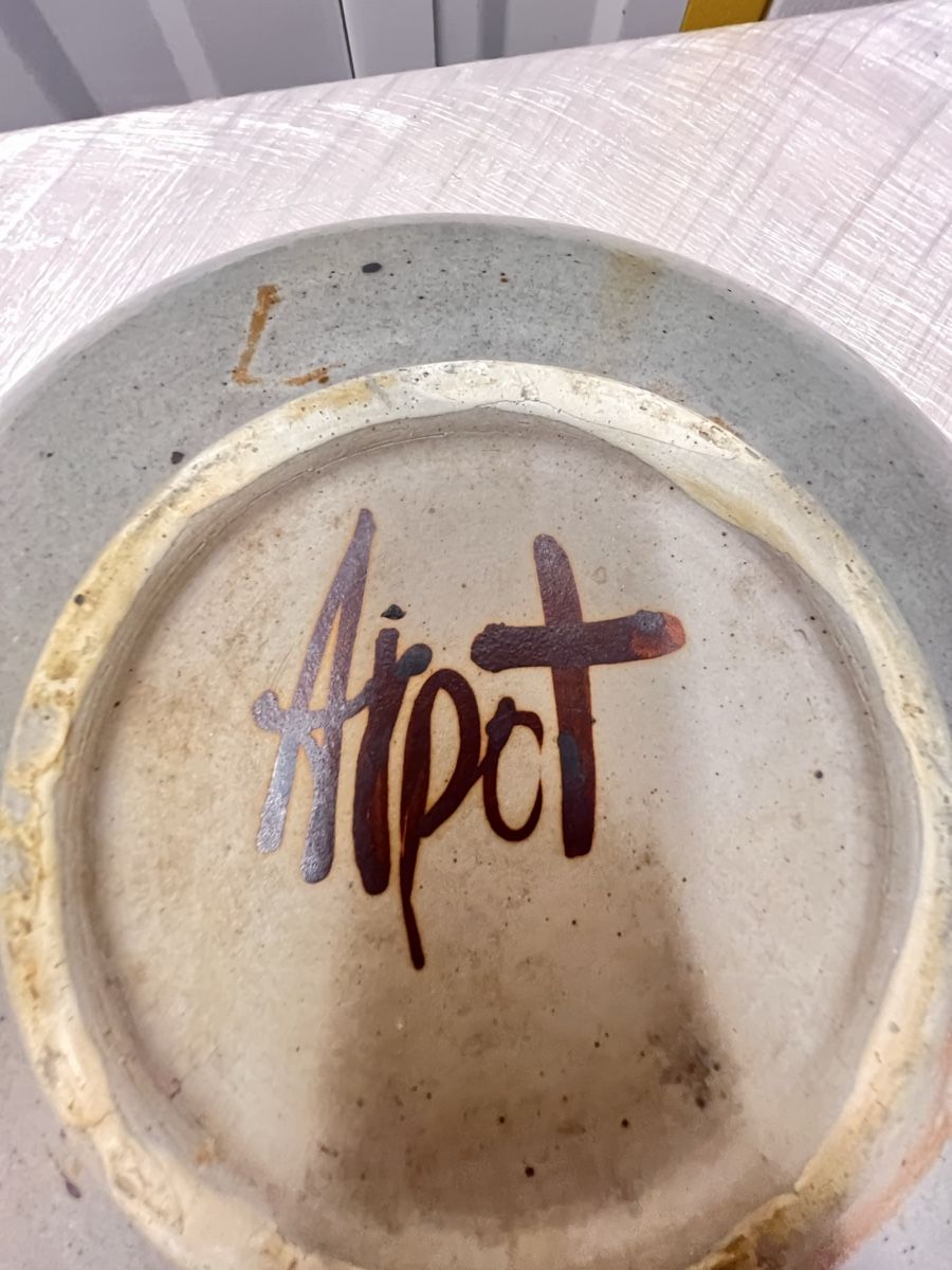 Teller: ARPOT pottery plate – Neu (gemäss Beschreibung) aus Lausanne von NYC67 6