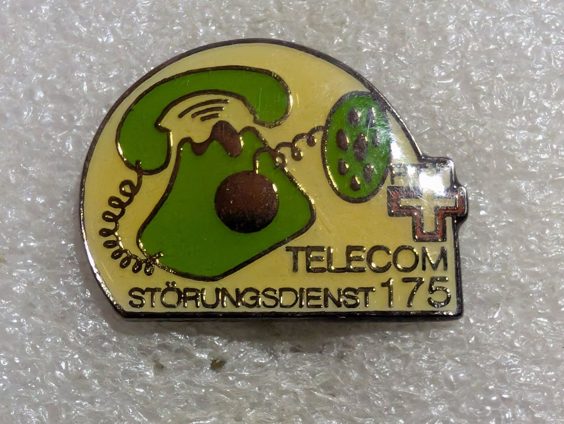 Plaquettes & Badges: Ansteckbutton 242: PTT Telecom – D'occasion à Oppligen par Pin-Fall-Shop