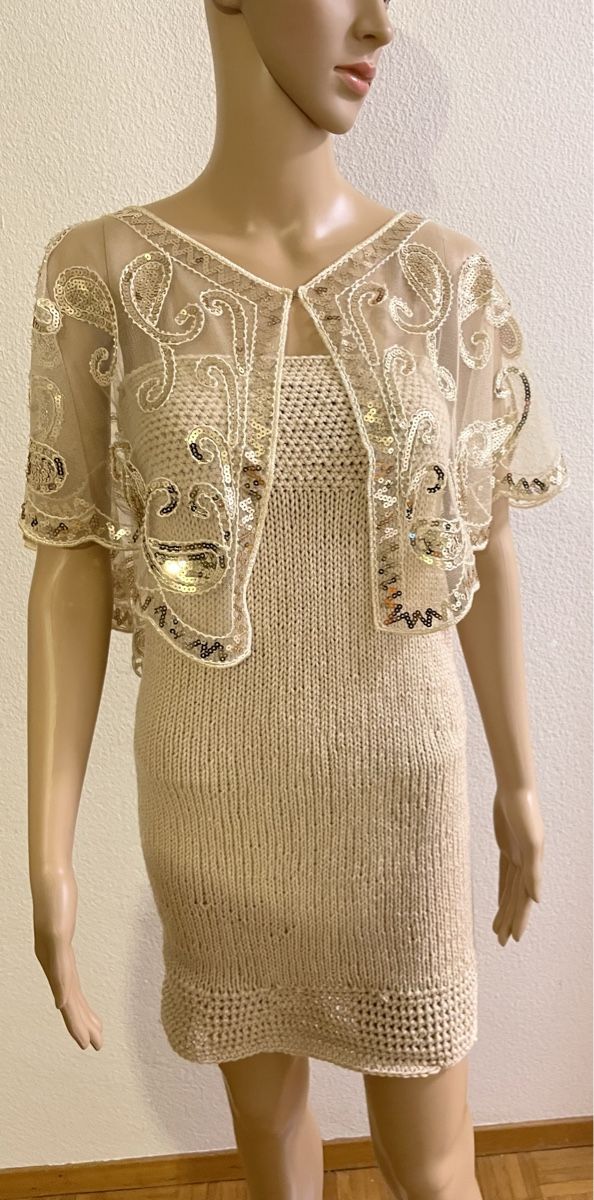 Vestiti: Kleid Golden, Neu – Nuovo e nell'imballaggio originale da Au ZH venduto da Jaggy4 1