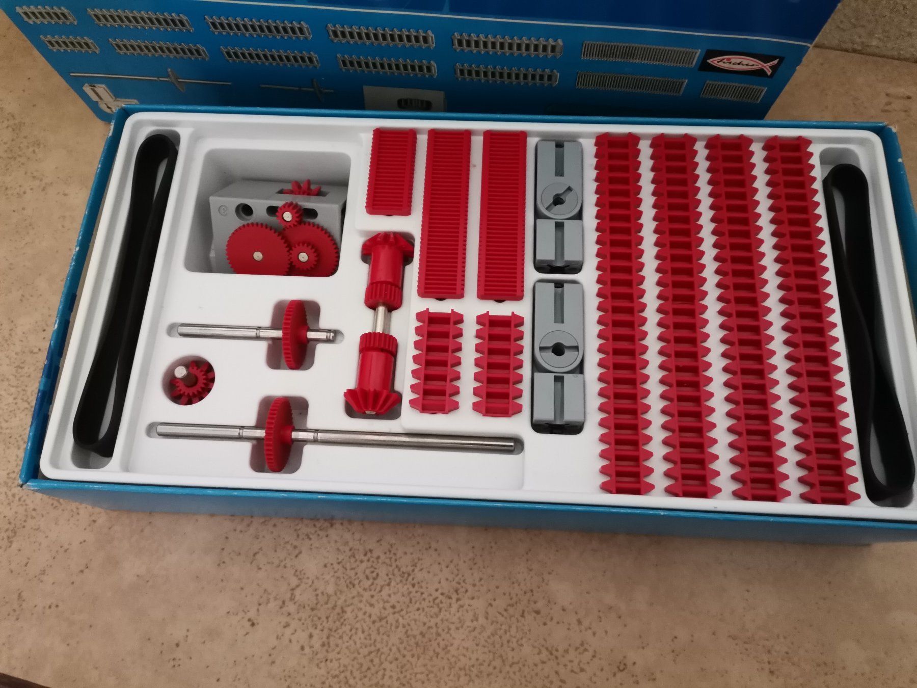 Fischer Jeux de construction: Fischertechnik mot. 2 – D'occasion à Oftringen par Esthiboy 1