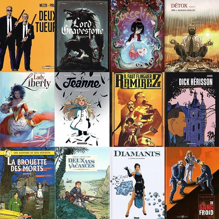 Fumetti: Vente de bd par série au choix annonce 11 – Usato da Sierre venduto da Gorico 3