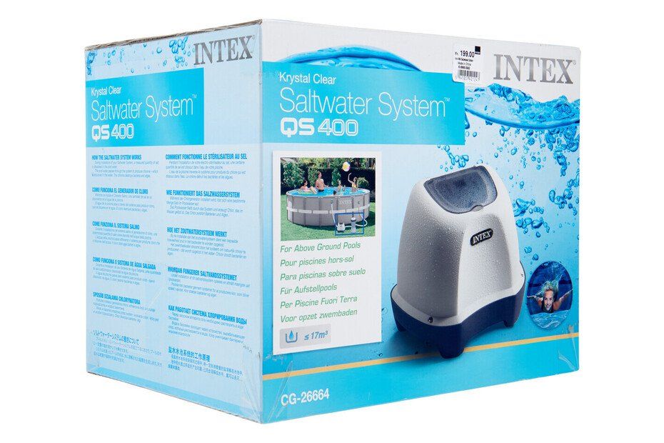 Intex Mini Salzwasser System QS400 NEU Kaufen auf Ricardo
