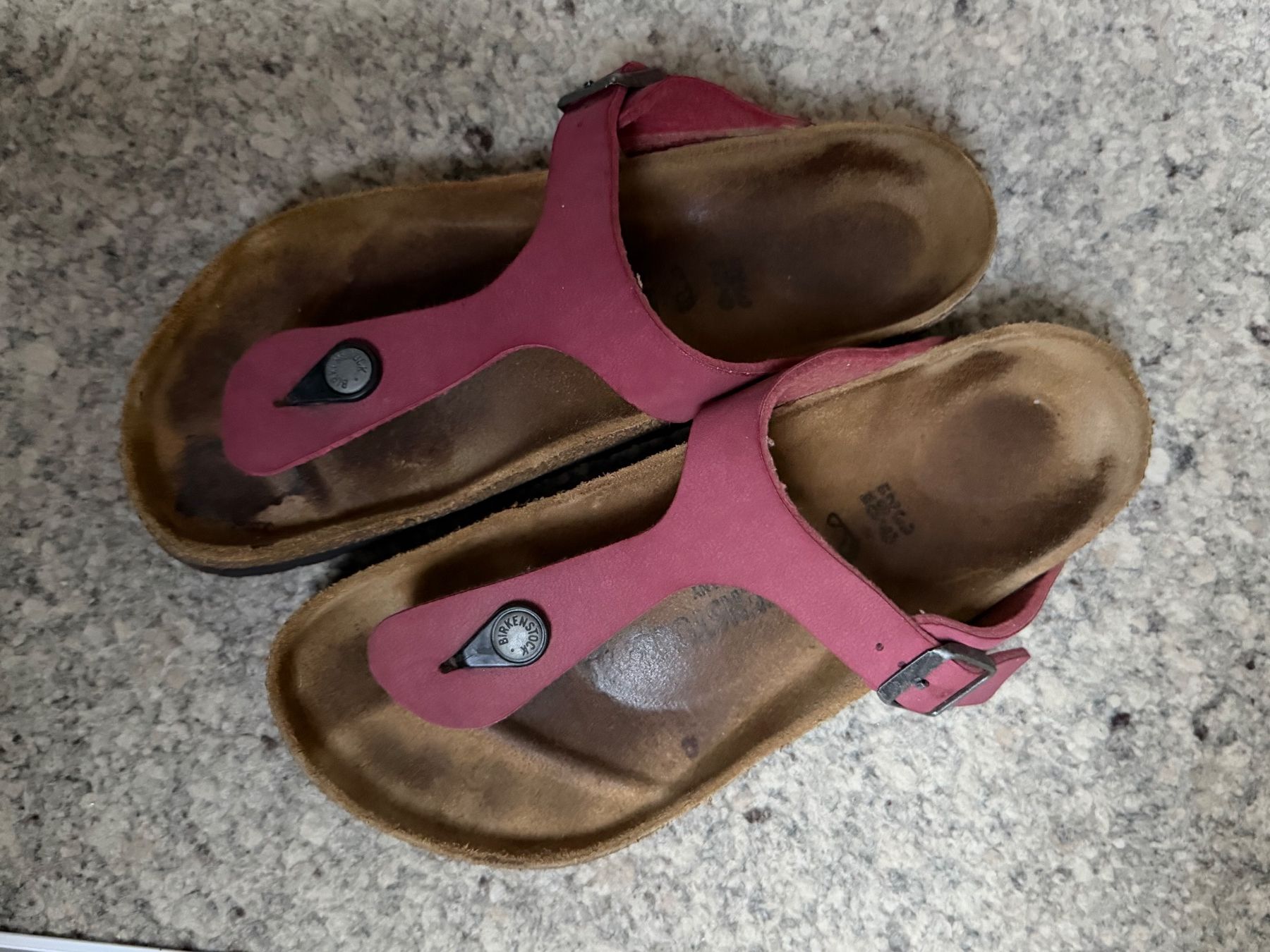 Birkenstock Damenschuhe: Birkenstock Gizeh Gr. 39 – Gebraucht aus Wattwil von edel88 1