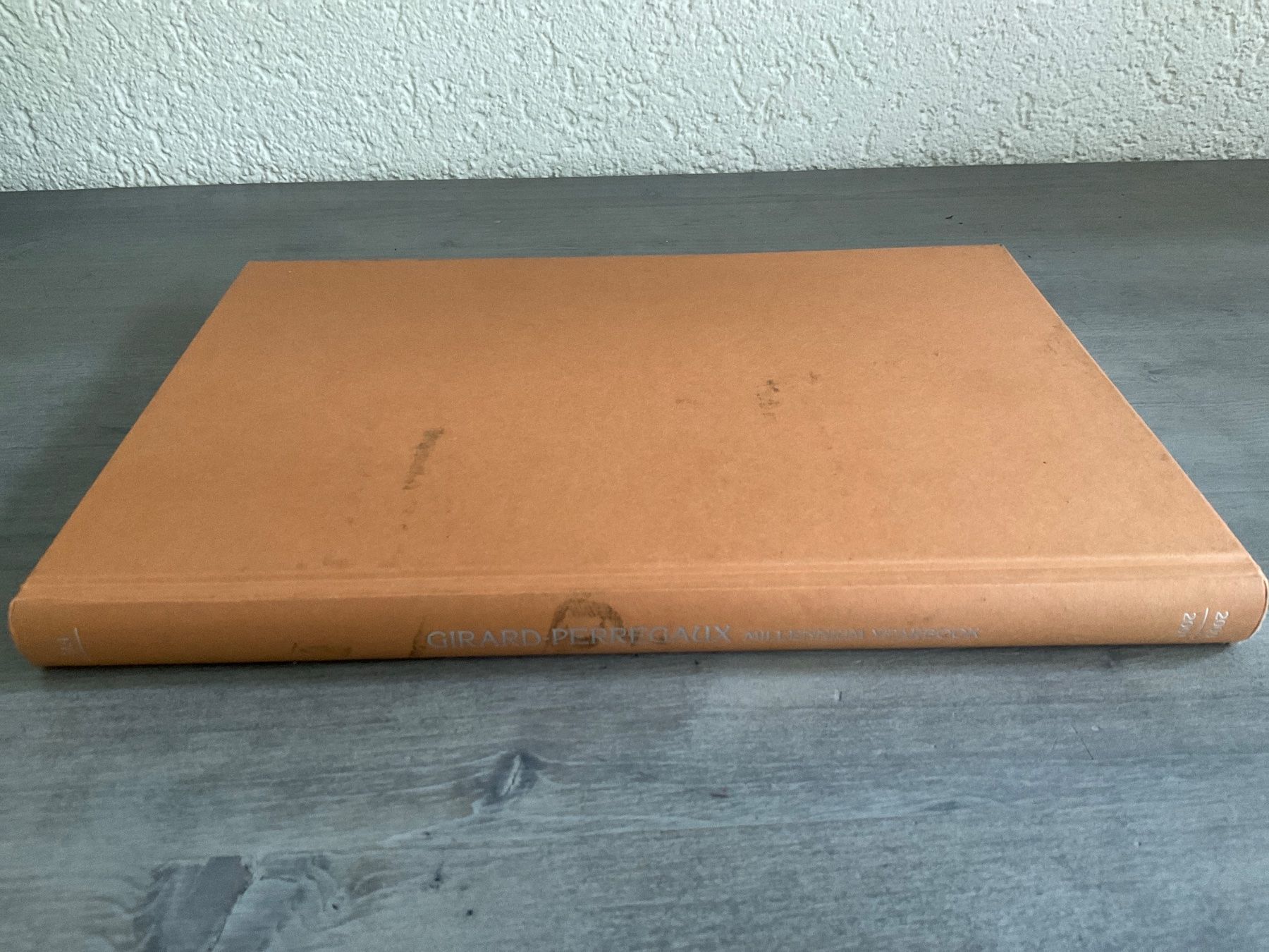 Libri: Girard Perregaux Millenium Yearbook. 2000-2001 – Usato da Avenches venduto da Zurcal 5