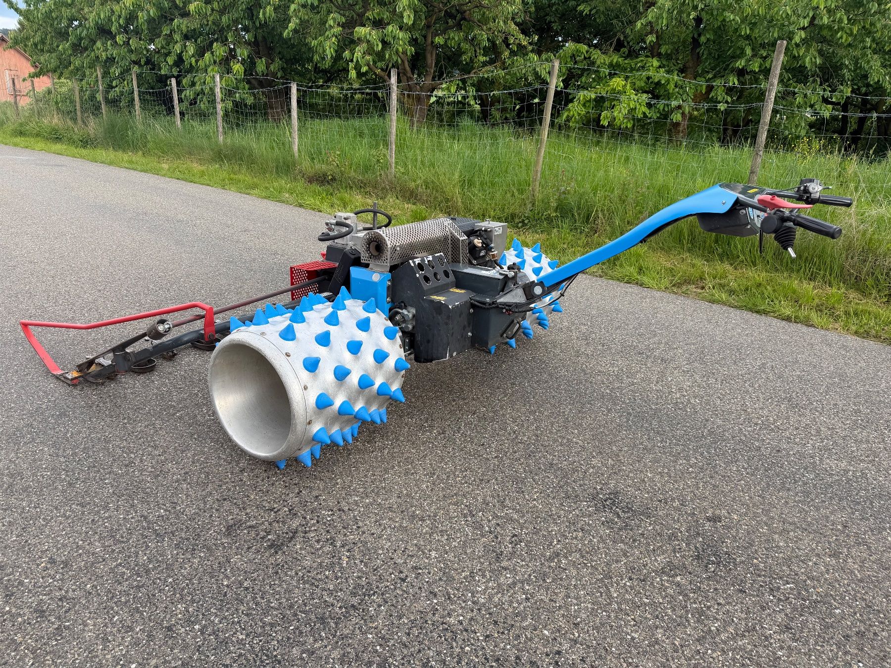 Brielmaier Tutte le macchine: Brielmaier mit Mähwerk – Usato da Winkel venduto da downhill_zh 2