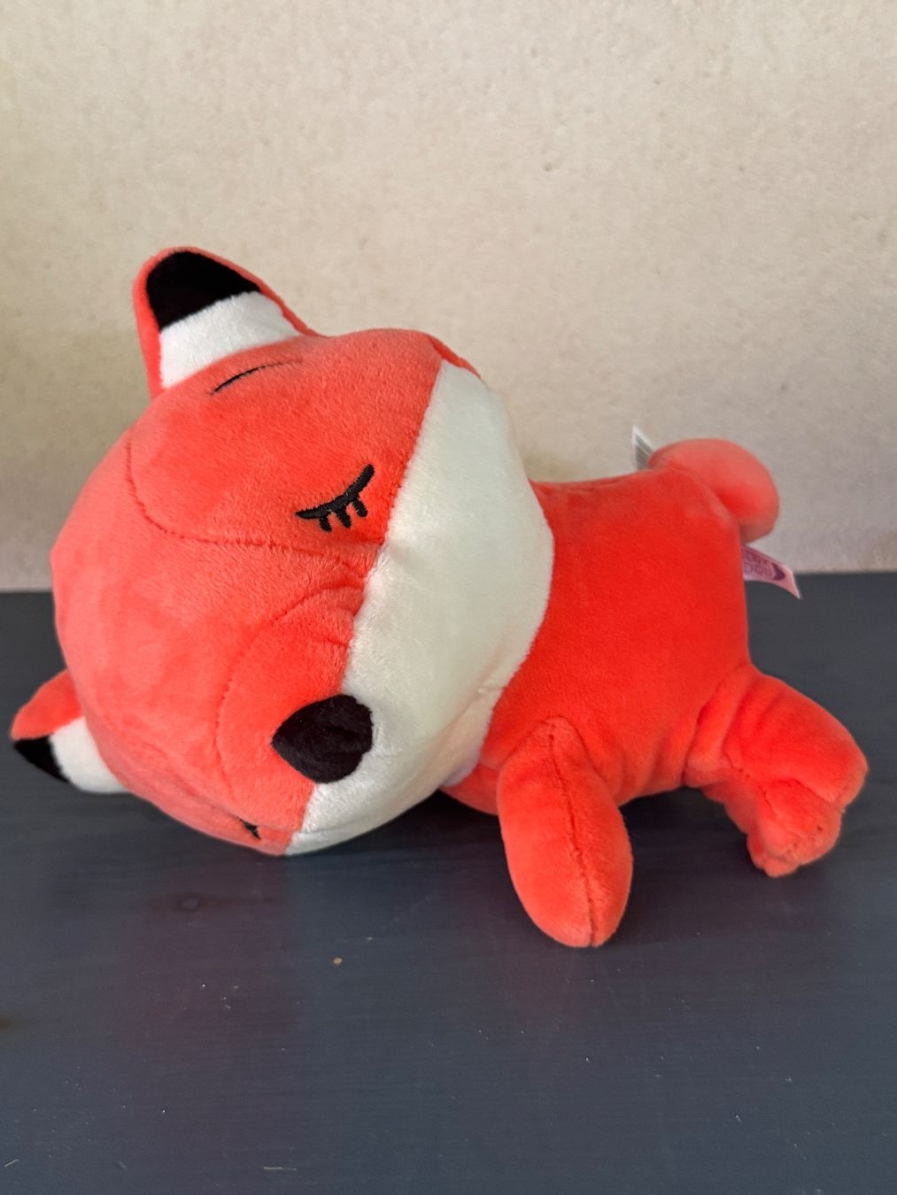 Giocattoli: Peluche renard orange avec yeux fermés – Nuovo (secondo la descrizione) da Jussy venduto da ali_6d7d