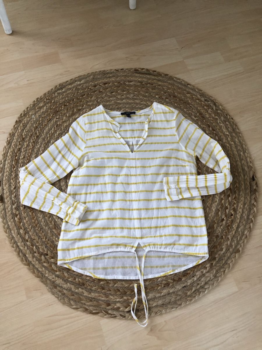 Esprit Camicette: Esprit Bluse , Grösse XS gestreift, langarm, neuwertig – Nuovo (secondo la descrizione) da Dübendorf venduto da mar_s66c