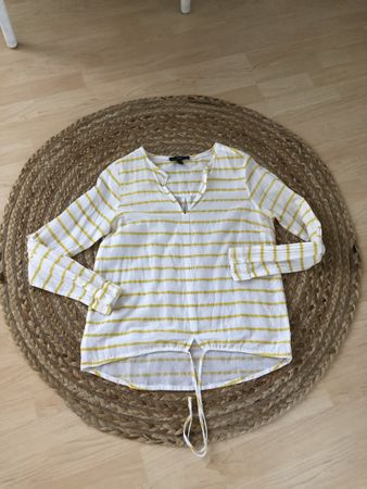 Esprit Bluse , Grösse XS gestreift, langarm, neuwertig