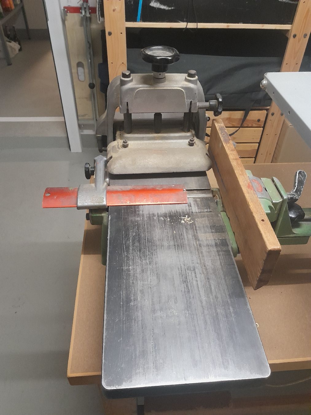 Inca Alle Maschinen: Tischfräse mit Hobelmaschine Inca – Gebraucht aus Elsau von rem_kf7b 6