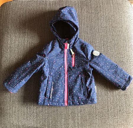 Softshelljacke Grösse 98 Mädchen