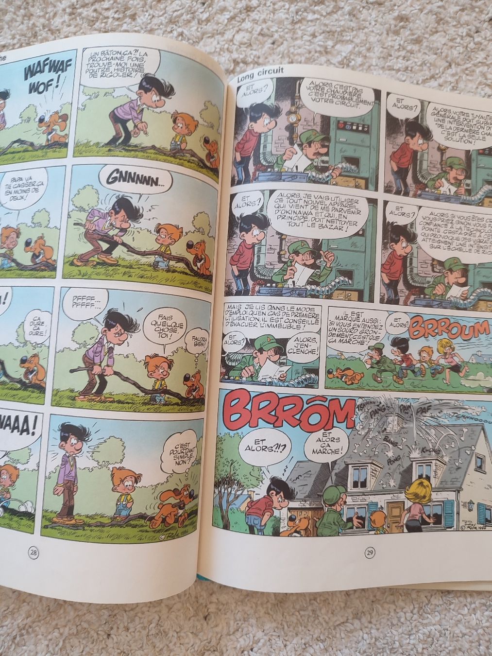 Fumetti: Boule et Bill T21 EO BE  – Usato da Bougy-Villars venduto da Vogue 1