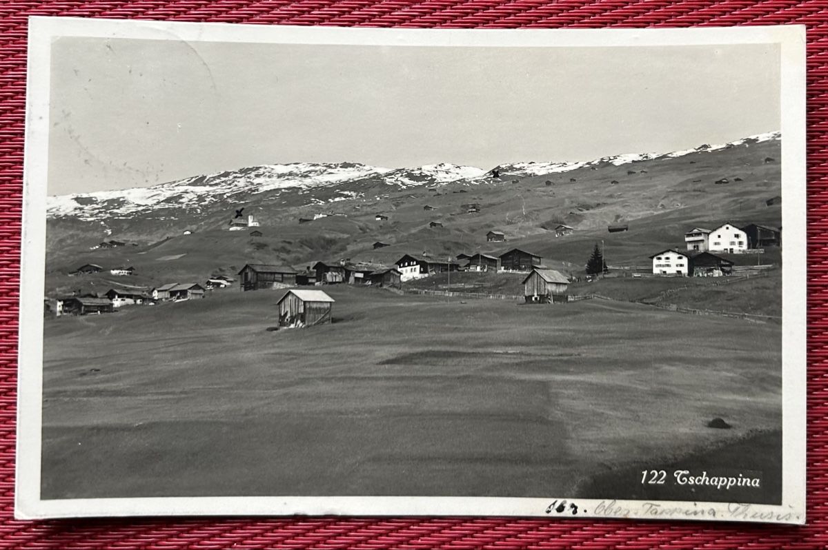 Cartoline postali: Fotokarte Tschappina – Usato da Horw venduto da Tellbub
