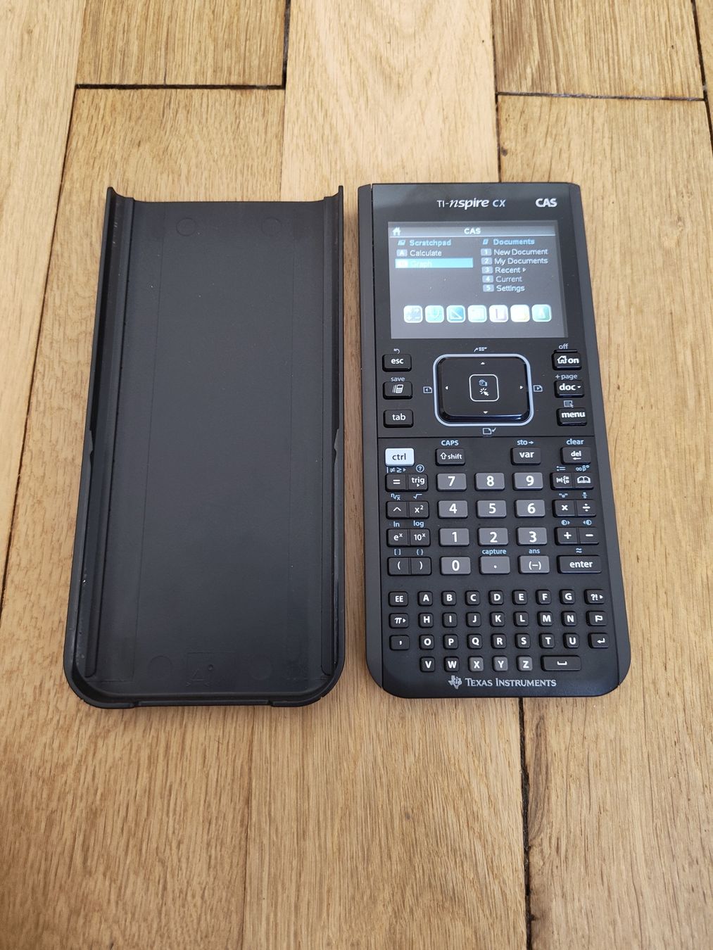 Texas Instruments Calcolatrici tascabili: TI-Nspire CX CAS – Usato da Basel venduto da mar_x2m6 2