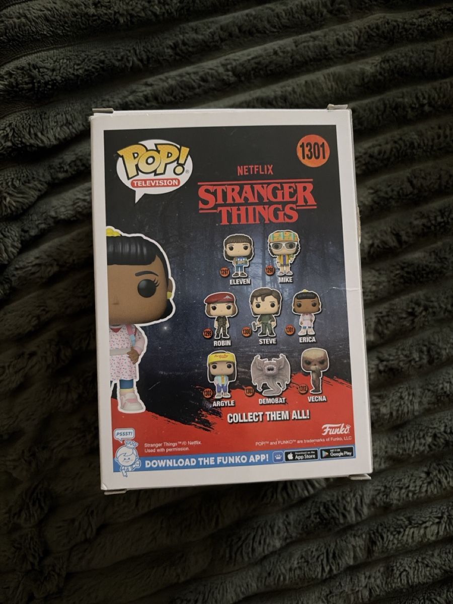 Funko Figuren: Erica Sinclair Funko Pop Stranger Things  – Neu (gemäss Beschreibung) aus Turbenthal von Engel024 1