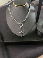 Collier Homme Acier 316L Neuf / Herren Kette Silber Neu