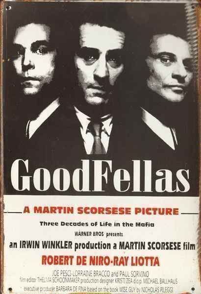 Insegne: Rusty Blechschild-GOOD FELLAS – Nuovo e nell'imballaggio originale da Rupperswil venduto da big-one-sale